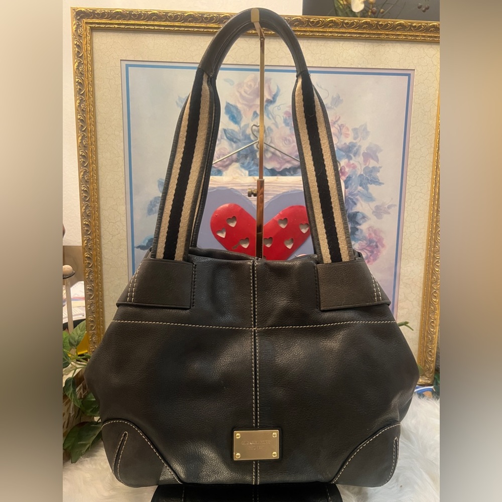 Michael Kors Shaped Leather Tote